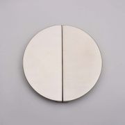 KT&CO Kitchen drawer handles luna pull half moon Albany Matt black / brushed brass /Brushed nickel gallery detail image