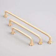 kitchen cabinet handles Dubbo solid brass gallery detail image