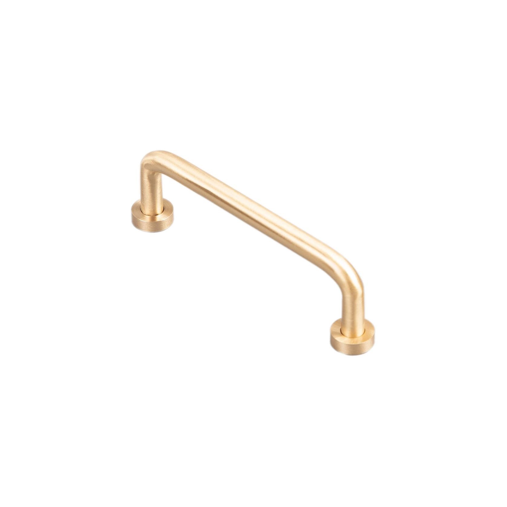 kitchen cabinet handles Dubbo solid brass gallery detail image
