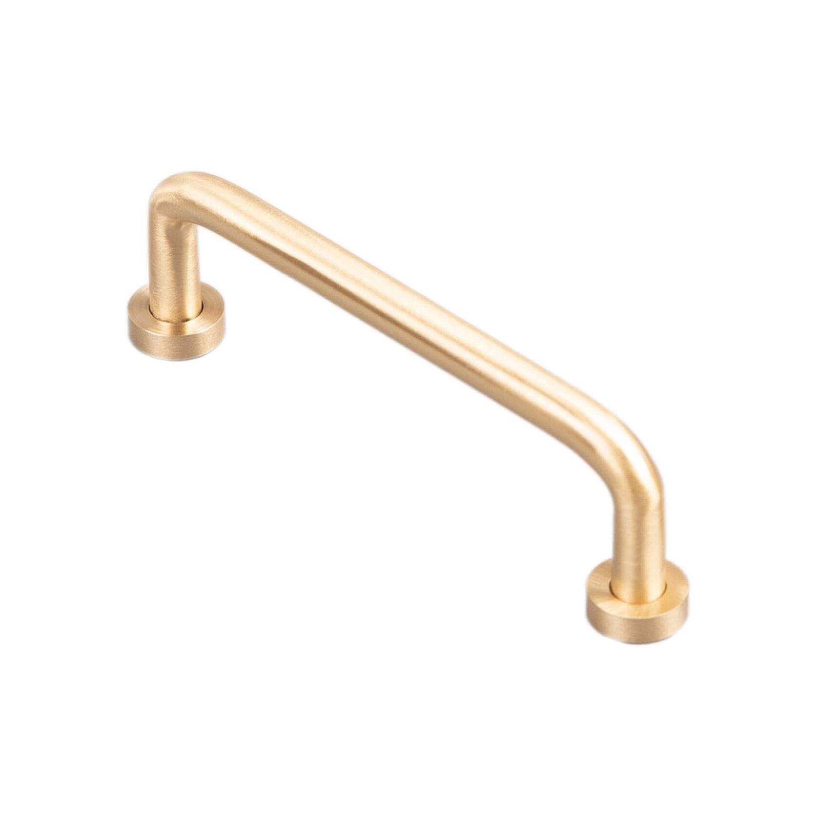 kitchen cabinet handles Dubbo solid brass gallery detail image