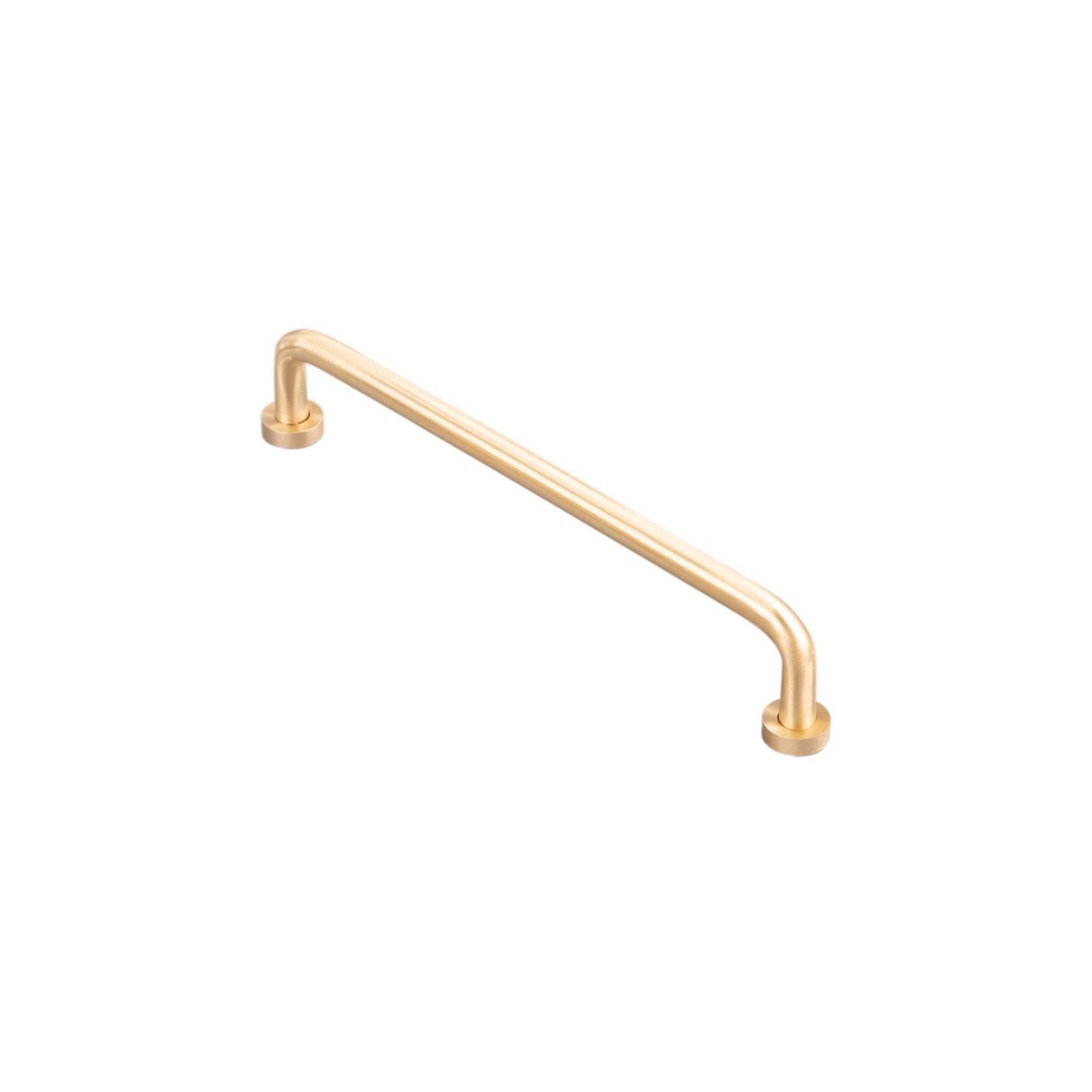 kitchen cabinet handles Dubbo solid brass gallery detail image