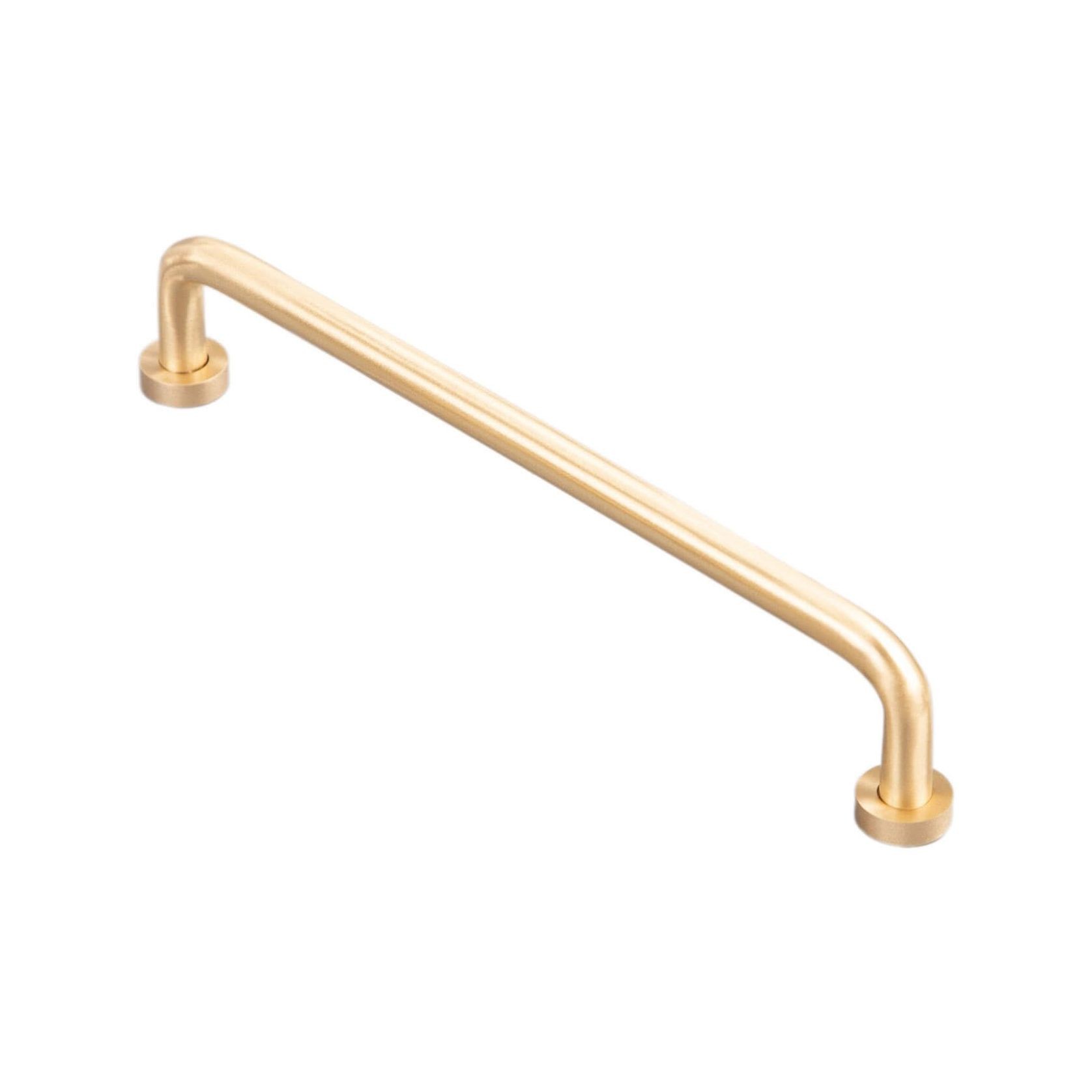kitchen cabinet handles Dubbo solid brass gallery detail image