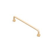 kitchen cabinet handles Dubbo solid brass gallery detail image