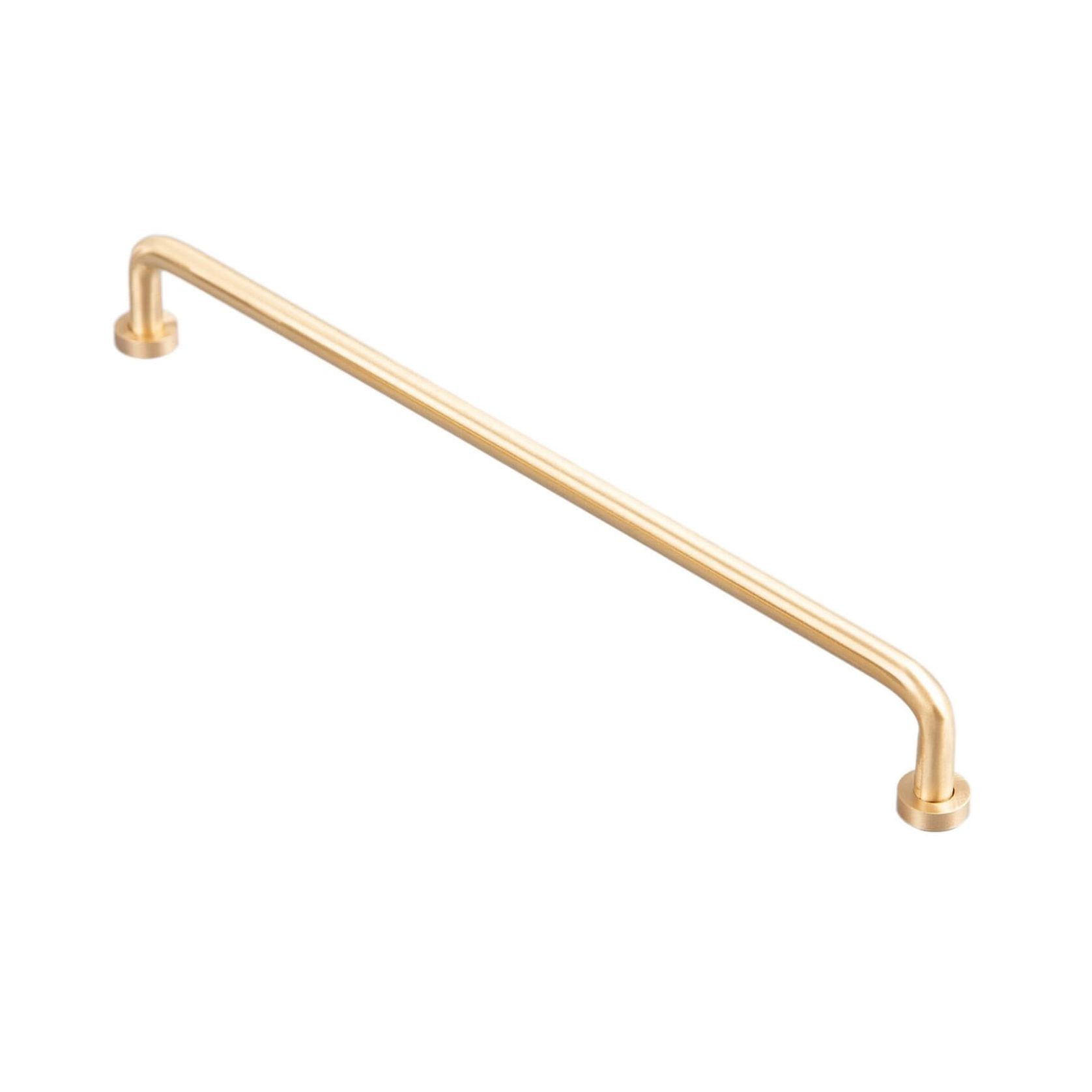 kitchen cabinet handles Dubbo solid brass gallery detail image