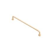 kitchen cabinet handles Dubbo solid brass gallery detail image