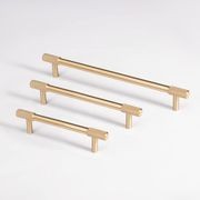 kitchen cabinet handles Toowoomba solid brass gallery detail image