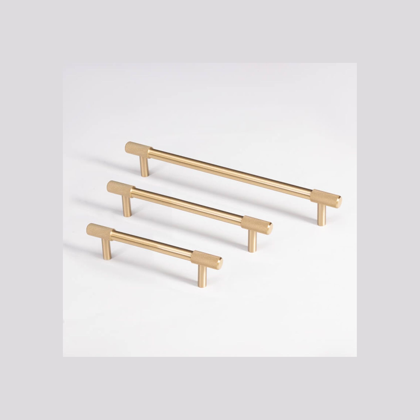 kitchen cabinet handles Toowoomba solid brass gallery detail image