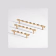 kitchen cabinet handles Toowoomba solid brass gallery detail image