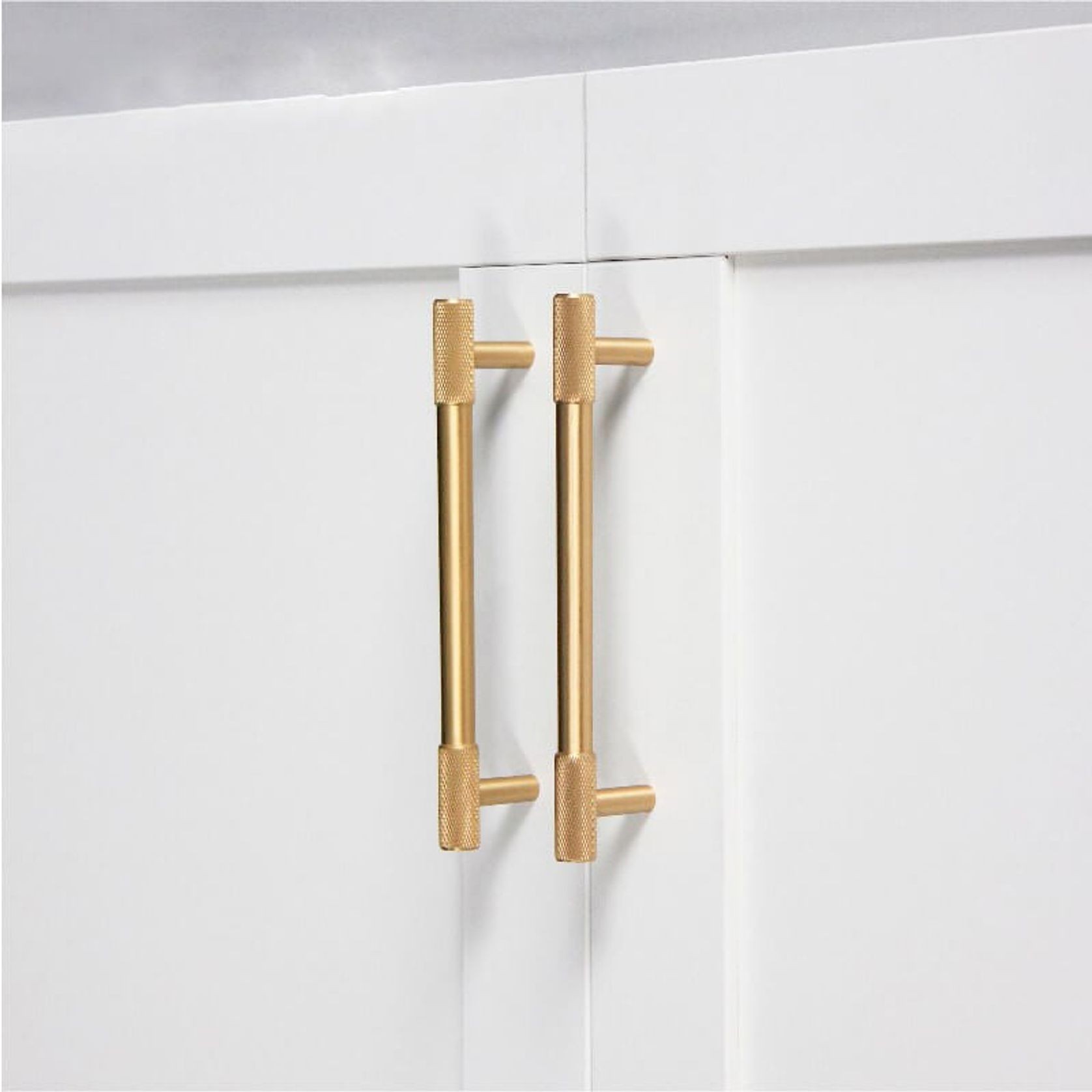 kitchen cabinet handles Toowoomba solid brass gallery detail image