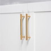 kitchen cabinet handles Toowoomba solid brass gallery detail image