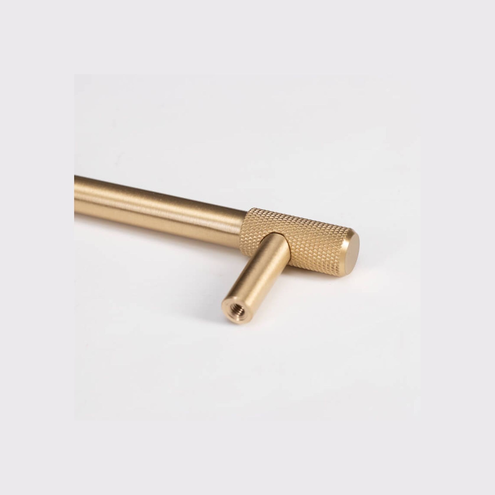 Toowoomba Knurled End T-Bar Cabinet Handles gallery detail image