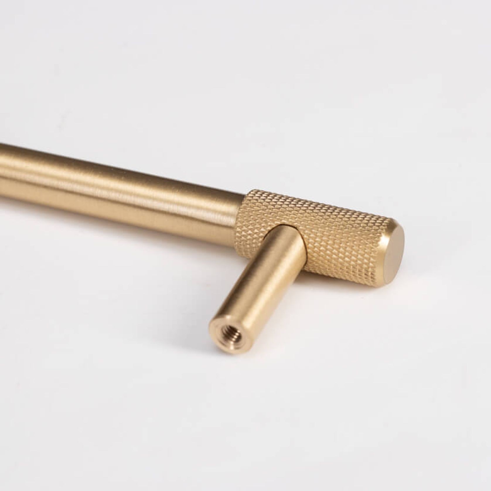 kitchen cabinet handles Toowoomba solid brass gallery detail image