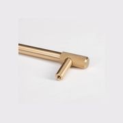 kitchen cabinet handles Toowoomba solid brass gallery detail image