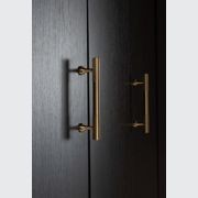 KT&CO Kitchen cabinet handles antique aged brass Rose Bay gallery detail image