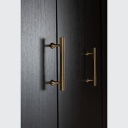 Kitchen Cabinet Handles Antique Aged Brass Rose Bay gallery detail image