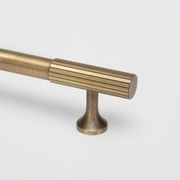 Rose Bay Antique Aged Brass Cabinet Handles gallery detail image