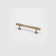 Kitchen Cabinet Handles Antique Aged Brass Rose Bay gallery detail image