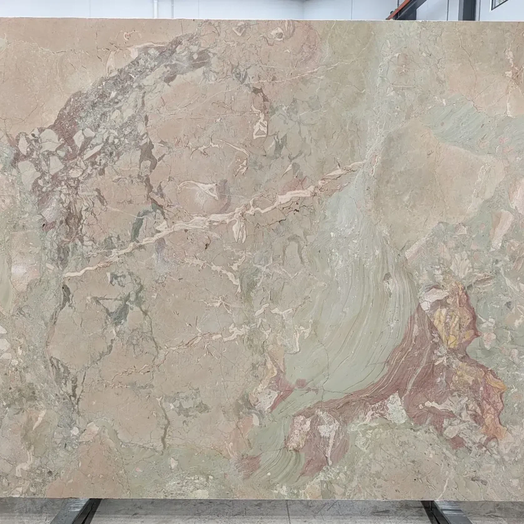 Breccia Marble Benchtop gallery detail image