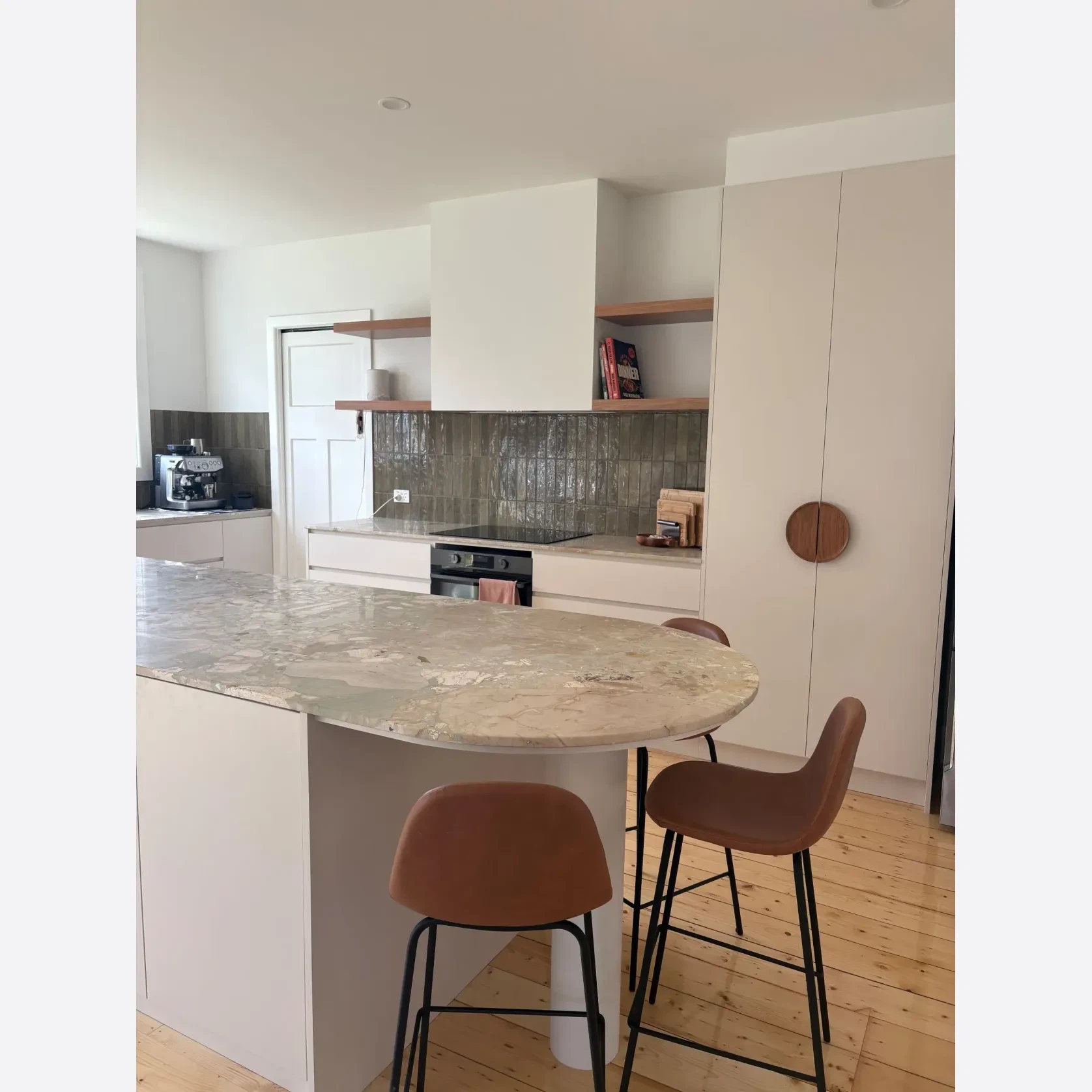 Breccia Marble Benchtop gallery detail image