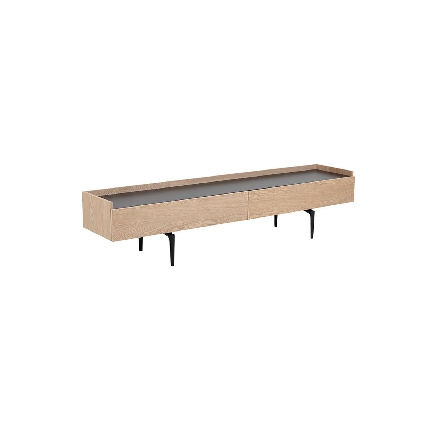 BROGAN Entertainment TV Unit 200cm - Natural gallery detail image