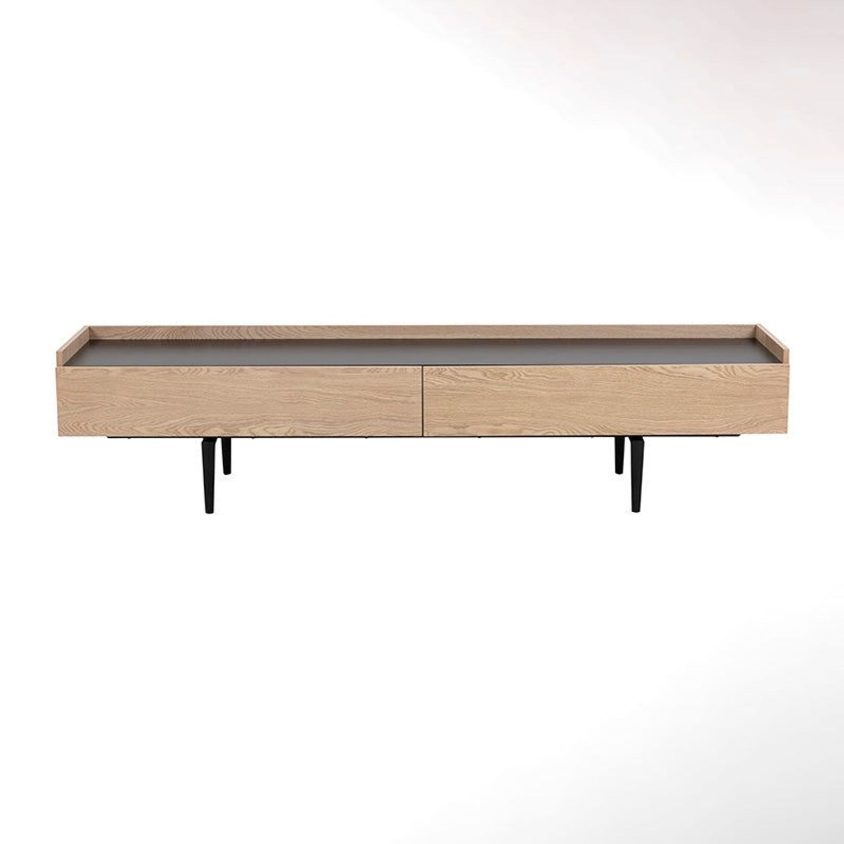 BROGAN Entertainment TV Unit 200cm - Natural gallery detail image