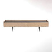 BROGAN Entertainment TV Unit 200cm - Natural gallery detail image