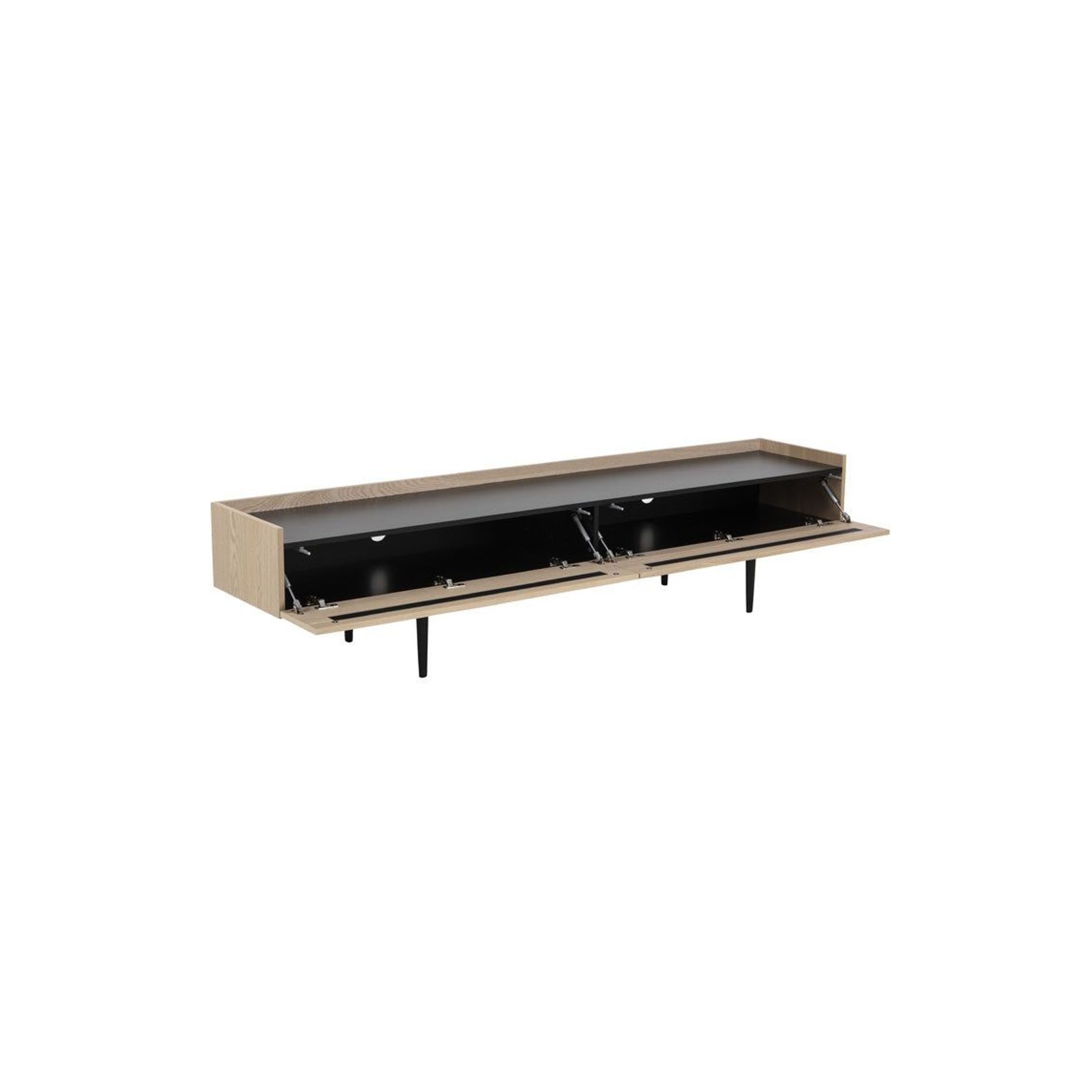 BROGAN Entertainment TV Unit 200cm - Natural gallery detail image
