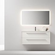 Brun 900 - Matte White Vanity gallery detail image