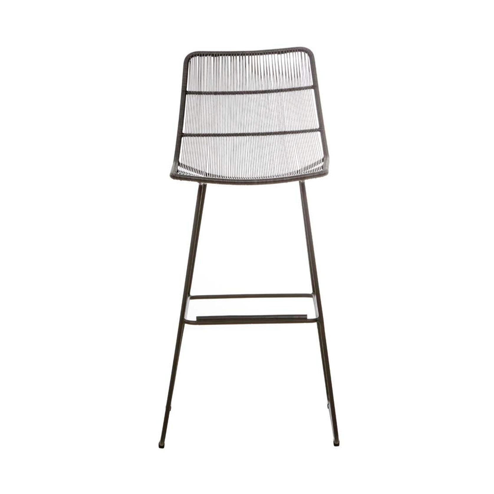Granada Sleigh Barstool gallery detail image