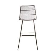 Granada Sleigh Barstool gallery detail image