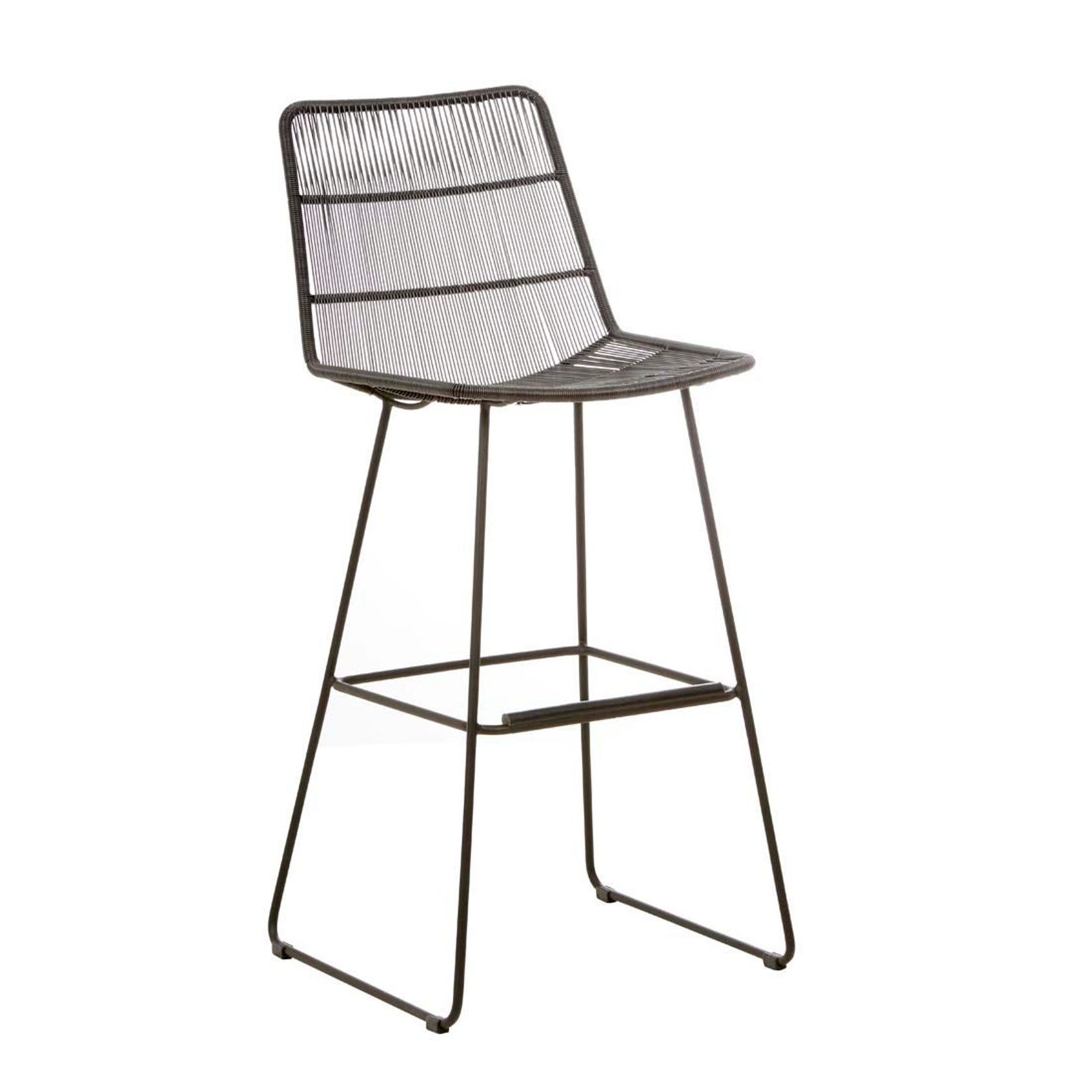 Granada Sleigh Barstool gallery detail image