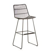 Granada Sleigh Barstool gallery detail image