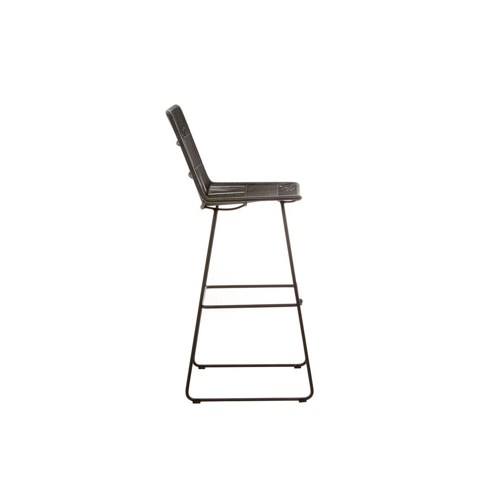 Granada Sleigh Barstool gallery detail image