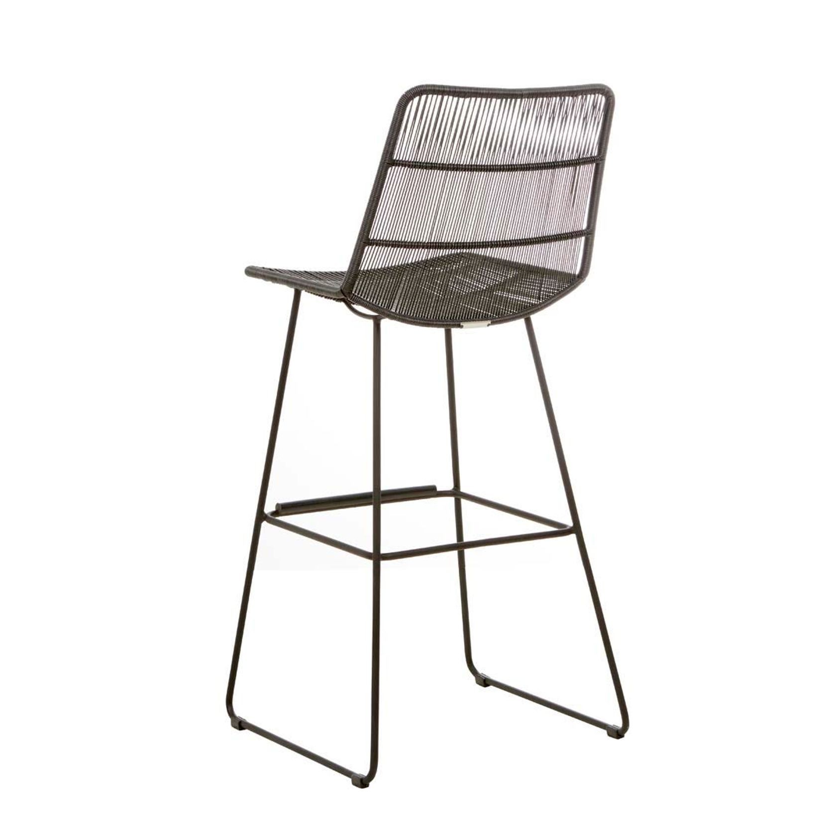 Granada Sleigh Barstool gallery detail image