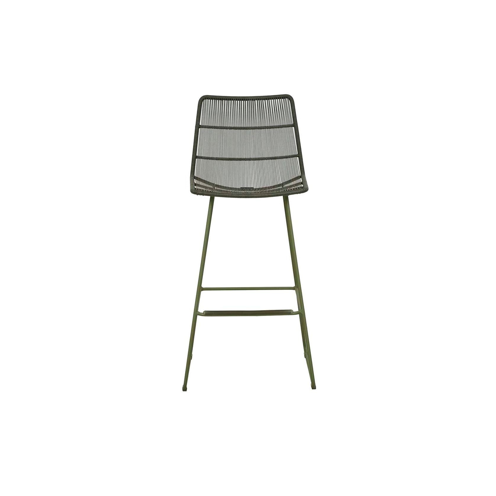 Granada Sleigh Barstool gallery detail image