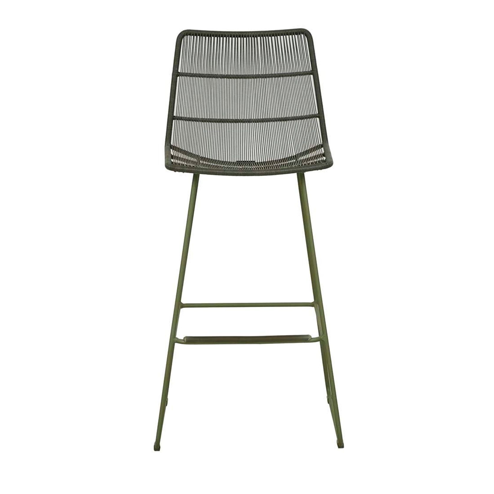 Granada Sleigh Barstool gallery detail image