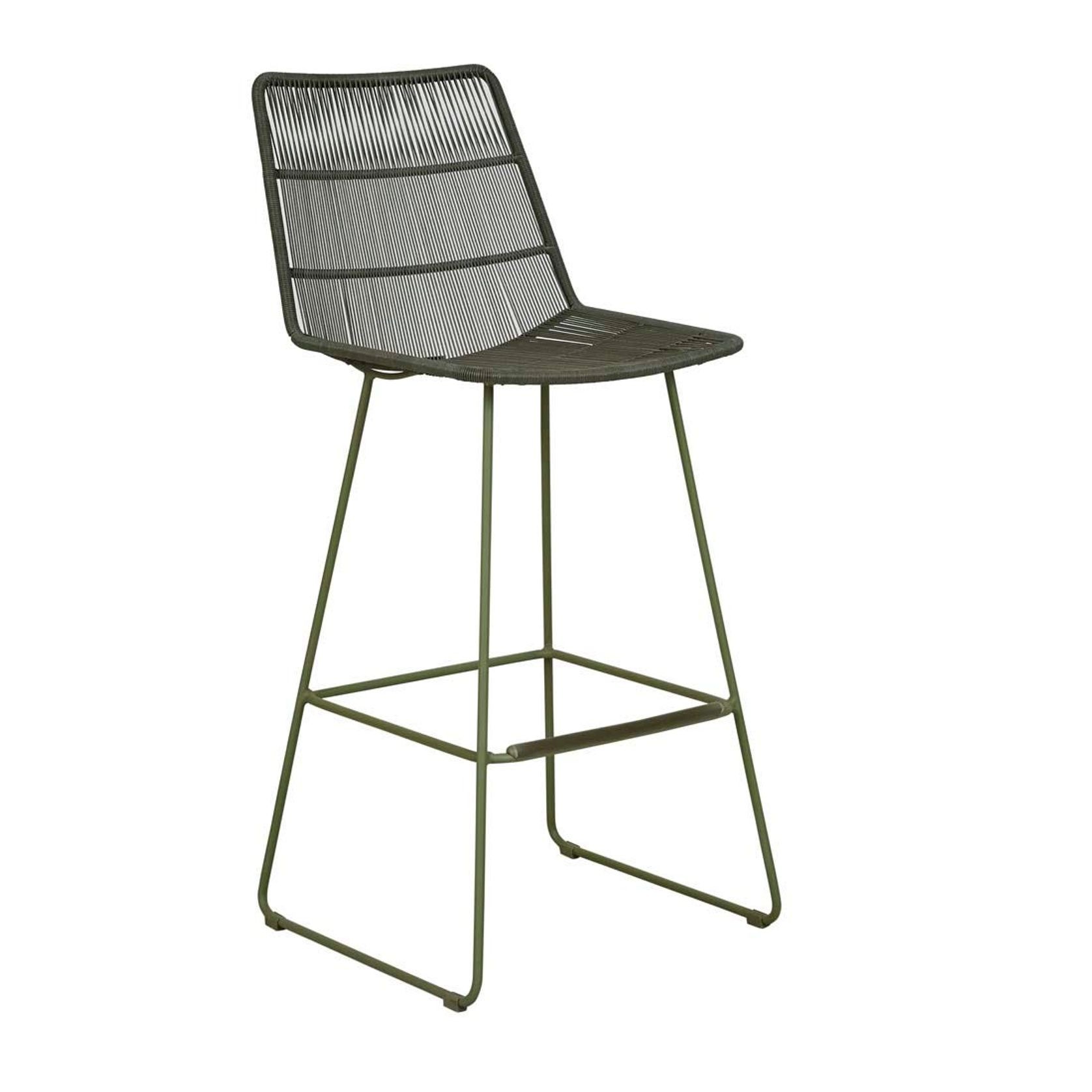 Granada Sleigh Barstool gallery detail image
