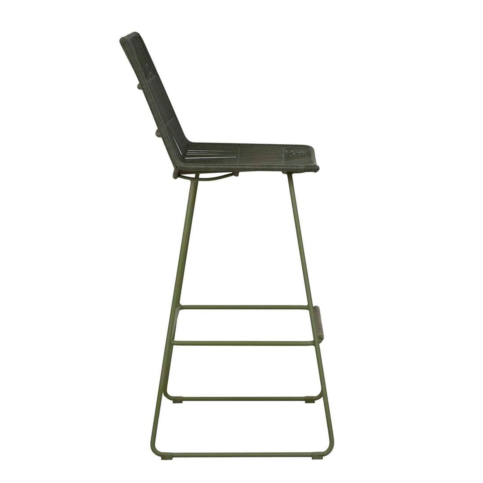 Granada Sleigh Barstool gallery detail image