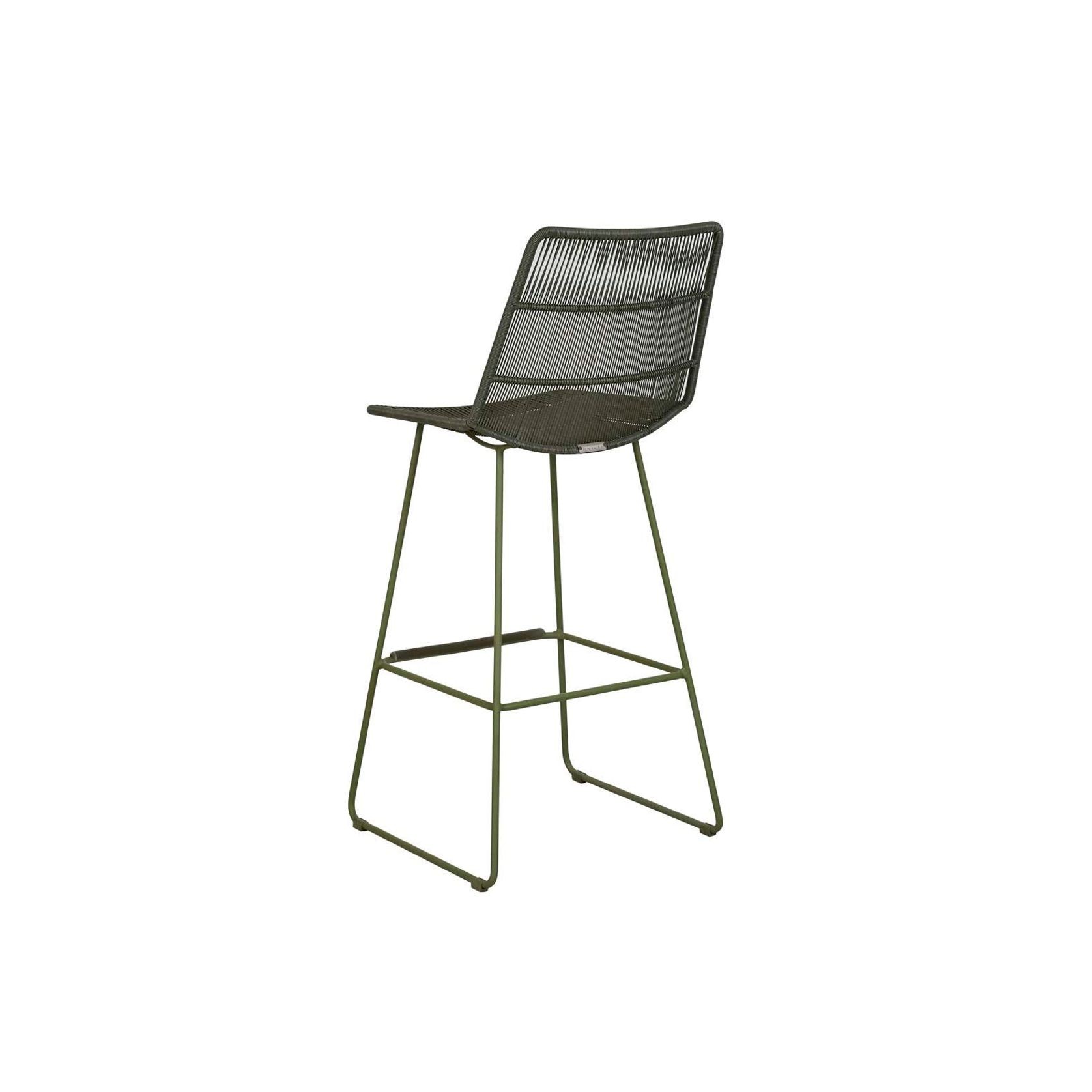 Granada Sleigh Barstool gallery detail image