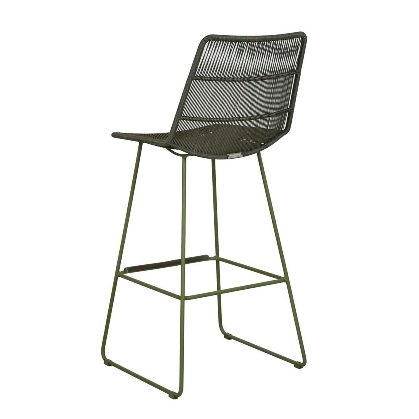 Granada Sleigh Barstool gallery detail image