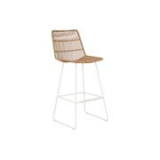 Granada Sleigh Barstool gallery detail image