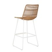 Granada Sleigh Barstool gallery detail image
