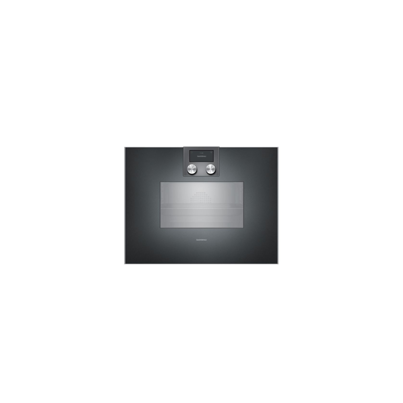 Gaggenau Antrhacite Combi-Steam Oven in 400 Series gallery detail image