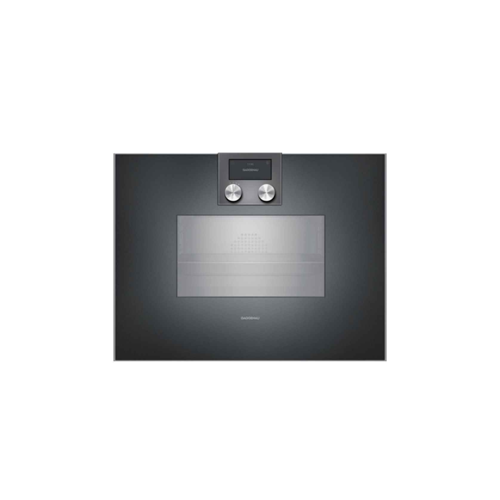 Gaggenau Antrhacite Combi-Steam Oven in 400 Series gallery detail image