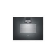 Gaggenau Antrhacite Combi-Steam Oven in 400 Series gallery detail image
