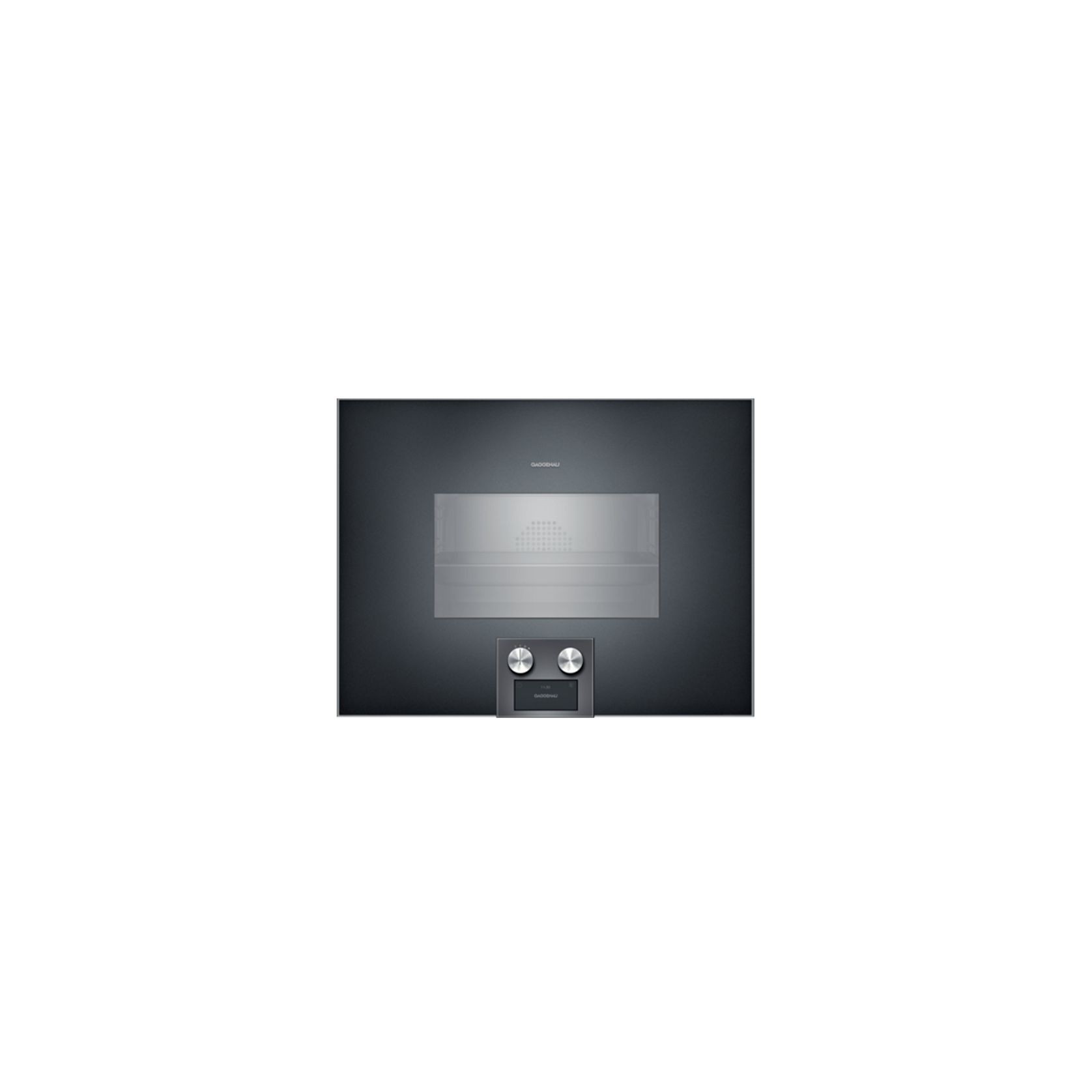 Gaggenau Antrhacite Combi-Steam Oven in 400 Series gallery detail image