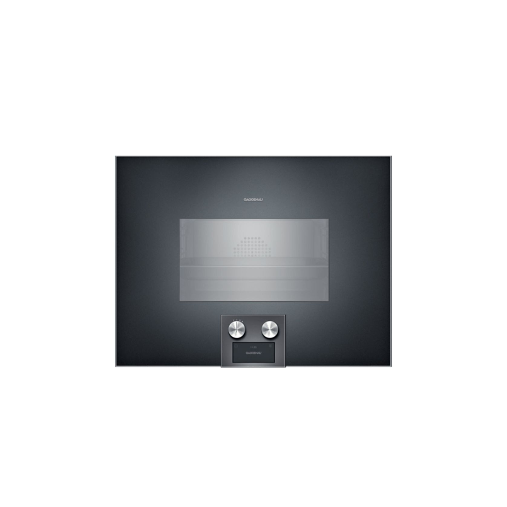 Gaggenau Antrhacite Combi-Steam Oven in 400 Series gallery detail image
