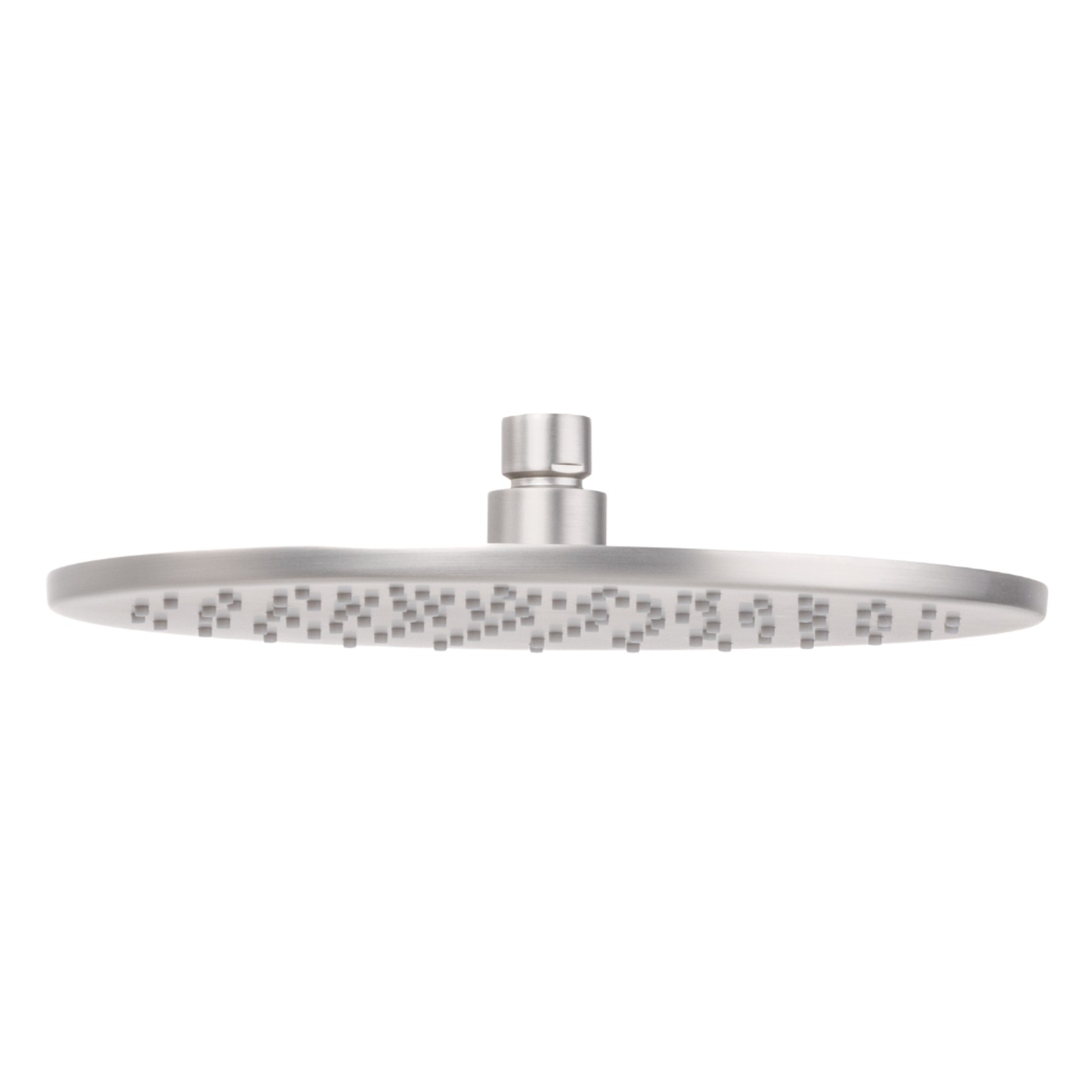 Mira 250mm Brushed Nickel Shower Head gallery detail image