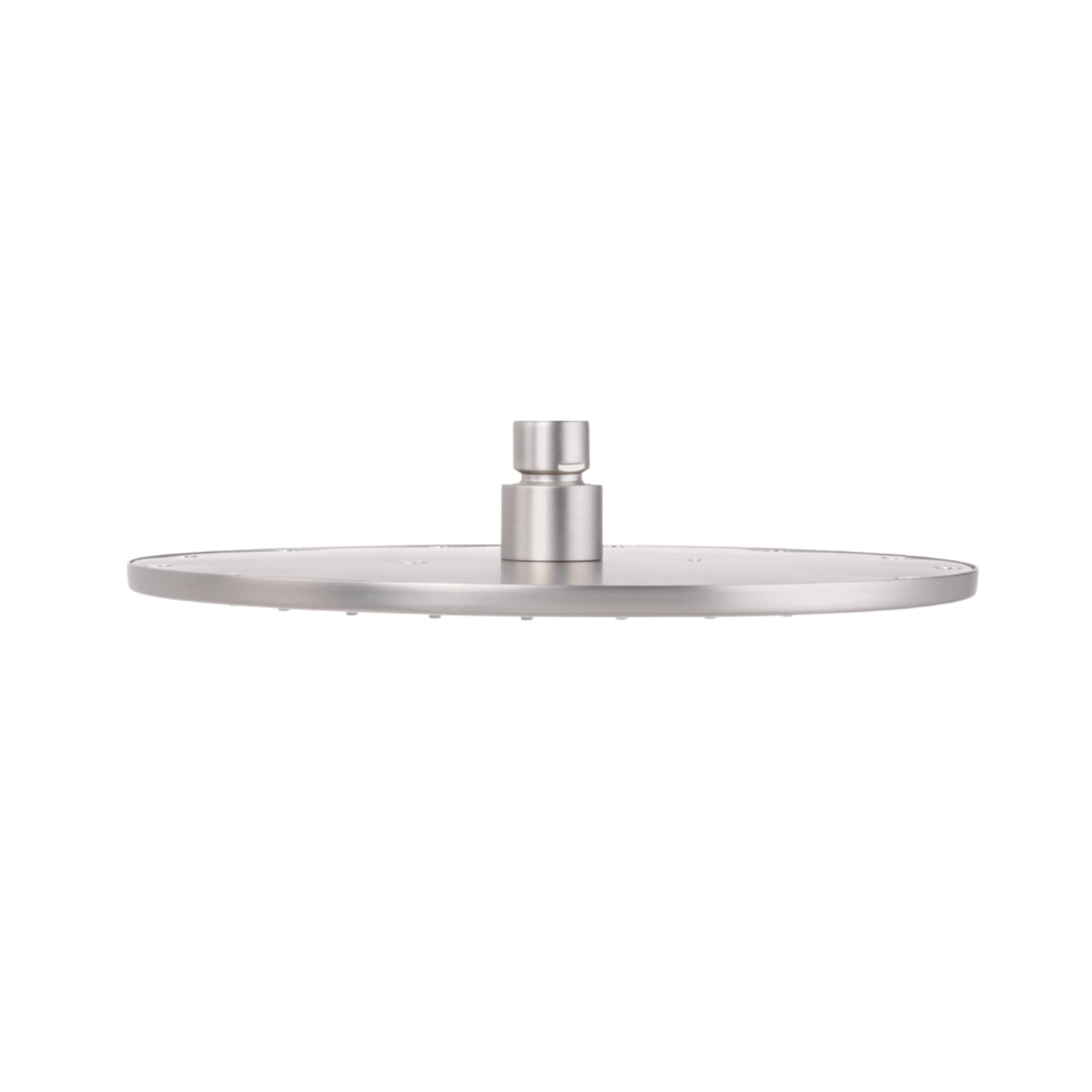 Mira 250mm Brushed Nickel Shower Head gallery detail image