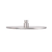 Mira 250mm Brushed Nickel Shower Head gallery detail image
